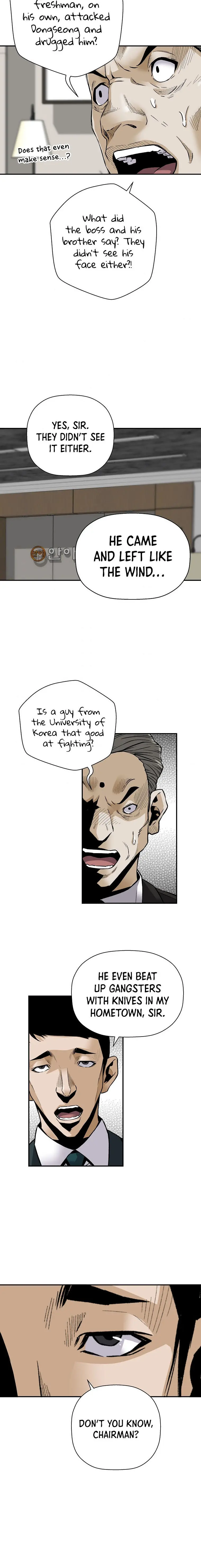 Return Of The Legend Oiofbb Chapter 60 - Page 10