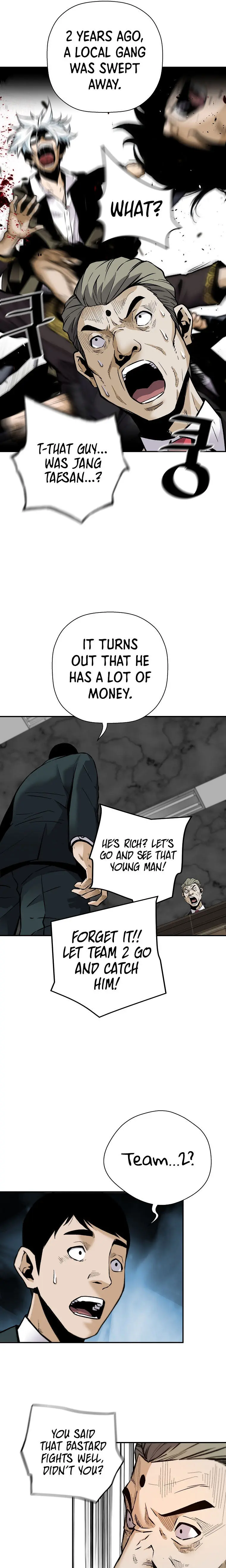 Return Of The Legend Oiofbb Chapter 60 - Page 11