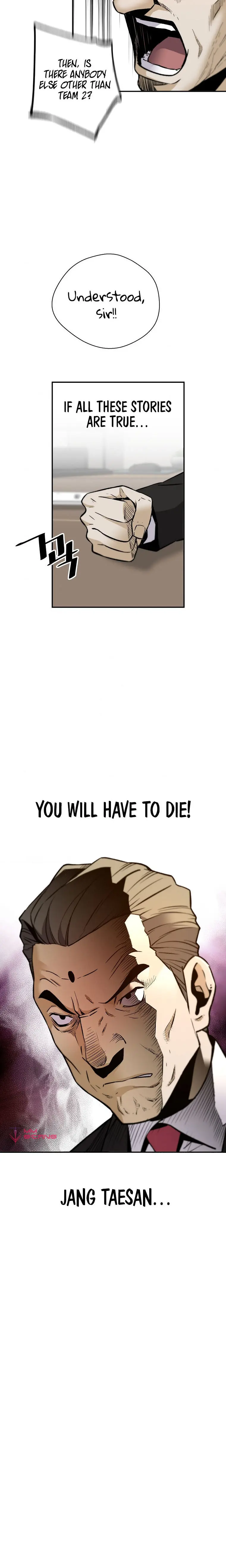 Return Of The Legend Oiofbb Chapter 60 - Page 12