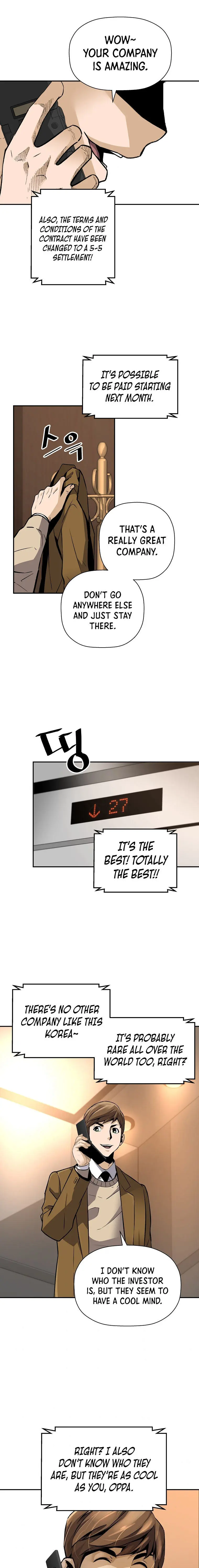 Return Of The Legend Oiofbb Chapter 60 - Page 19
