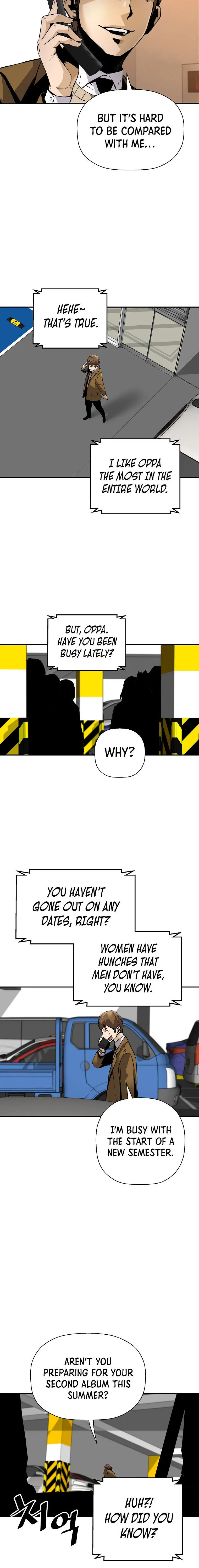 Return Of The Legend Oiofbb Chapter 60 - Page 20