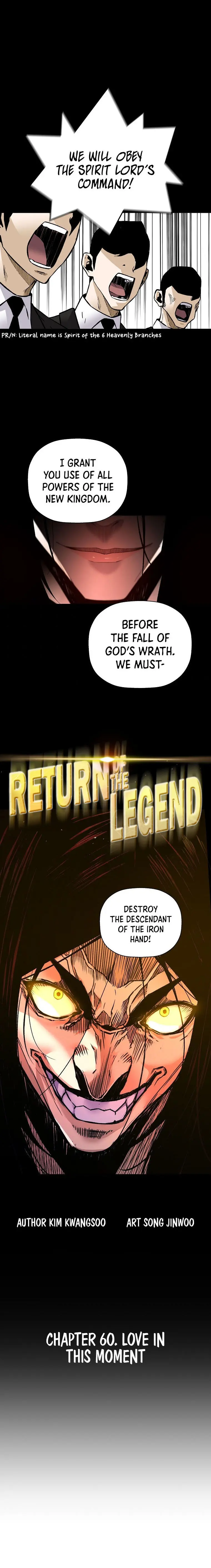 Return Of The Legend Oiofbb Chapter 60 - Page 4