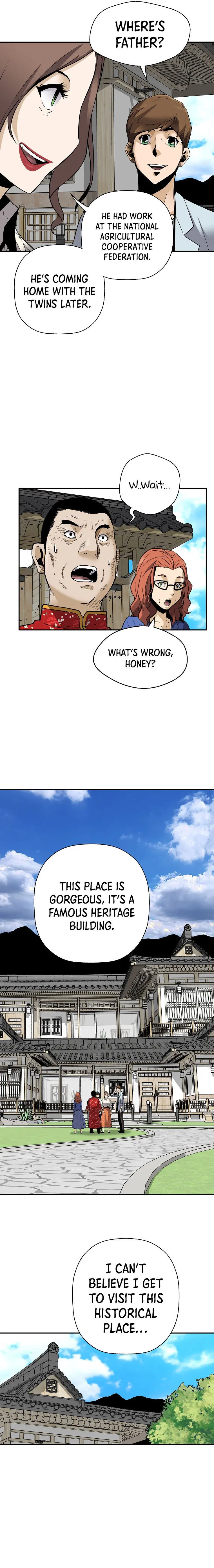 Return Of The Legend Oiofbb Chapter 60 - Page 7