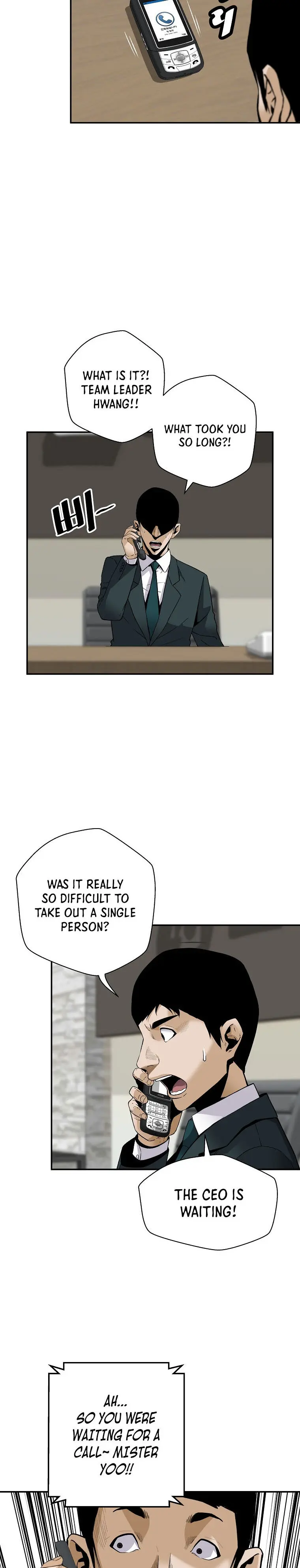 Return Of The Legend Oiofbb Chapter 61 - Page 10
