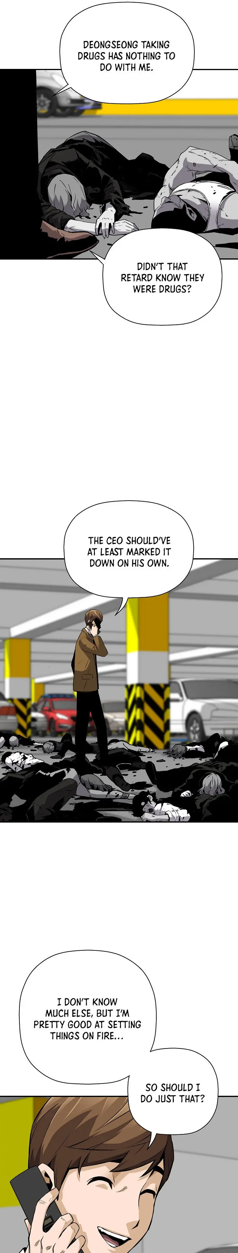 Return Of The Legend Oiofbb Chapter 61 - Page 12