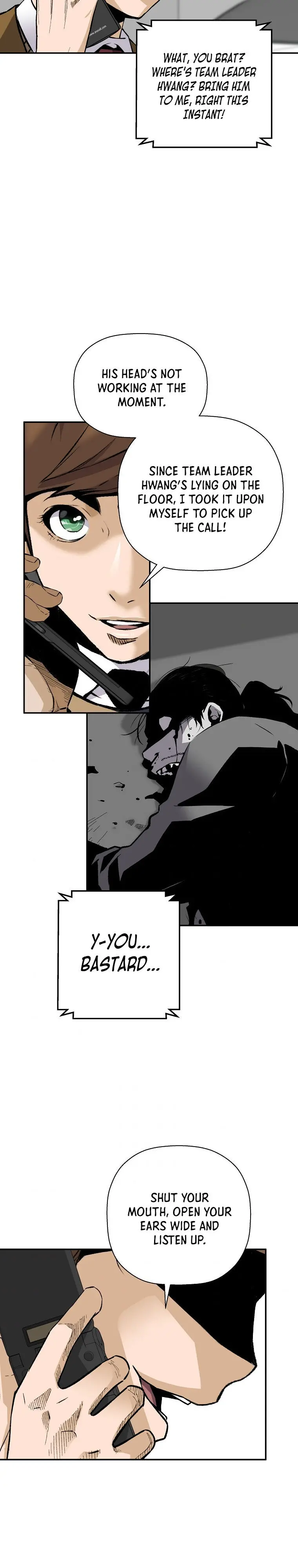 Return Of The Legend Oiofbb Chapter 61 - Page 13