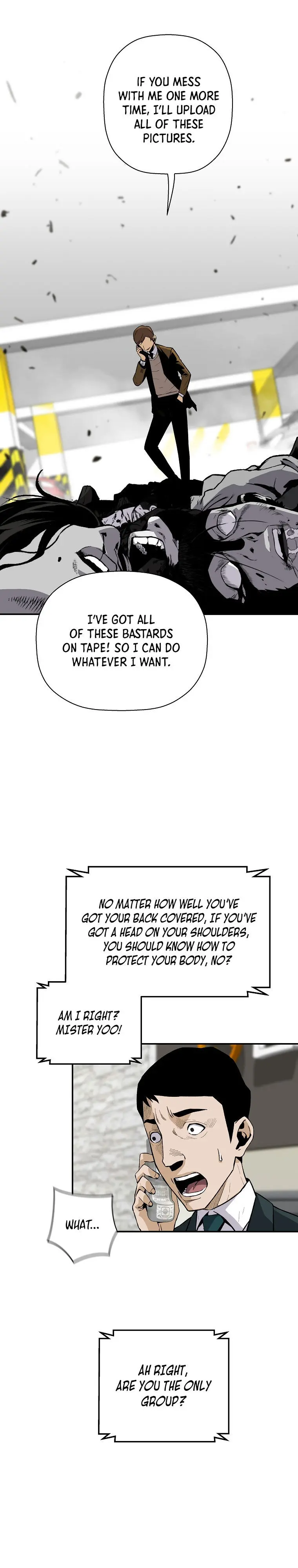Return Of The Legend Oiofbb Chapter 61 - Page 14