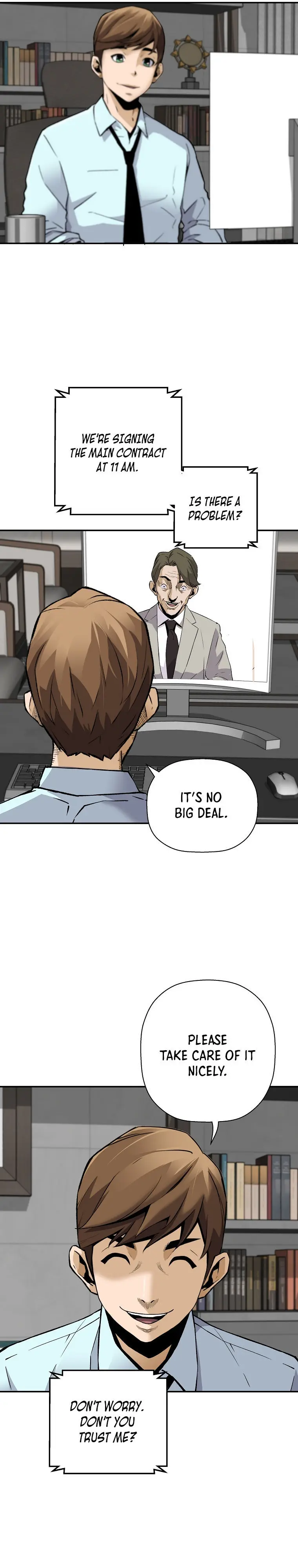 Return Of The Legend Oiofbb Chapter 61 - Page 17