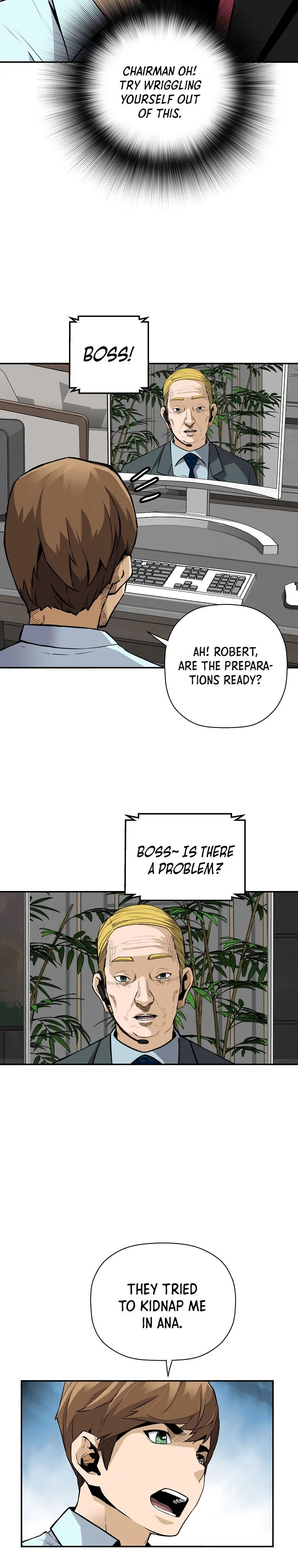 Return Of The Legend Oiofbb Chapter 61 - Page 20