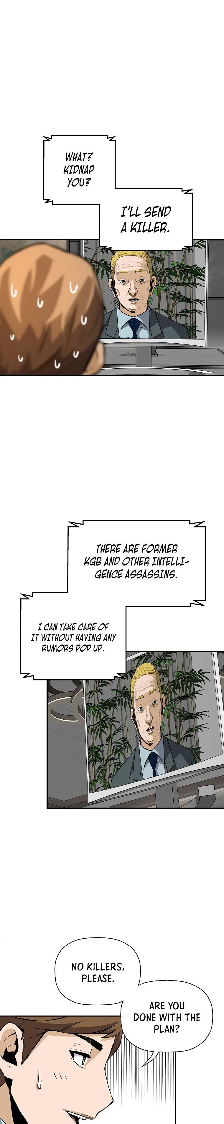 Return Of The Legend Oiofbb Chapter 61 - Page 21