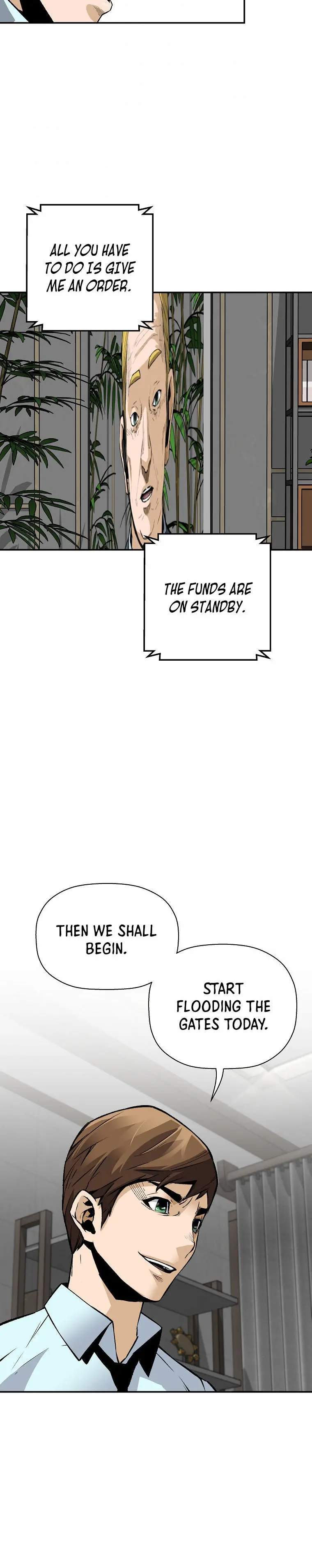 Return Of The Legend Oiofbb Chapter 61 - Page 22