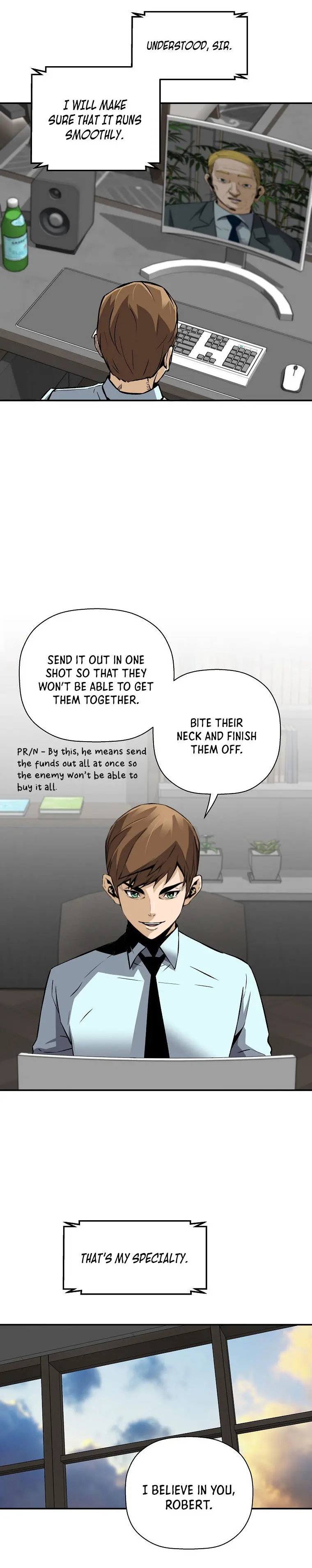Return Of The Legend Oiofbb Chapter 61 - Page 23