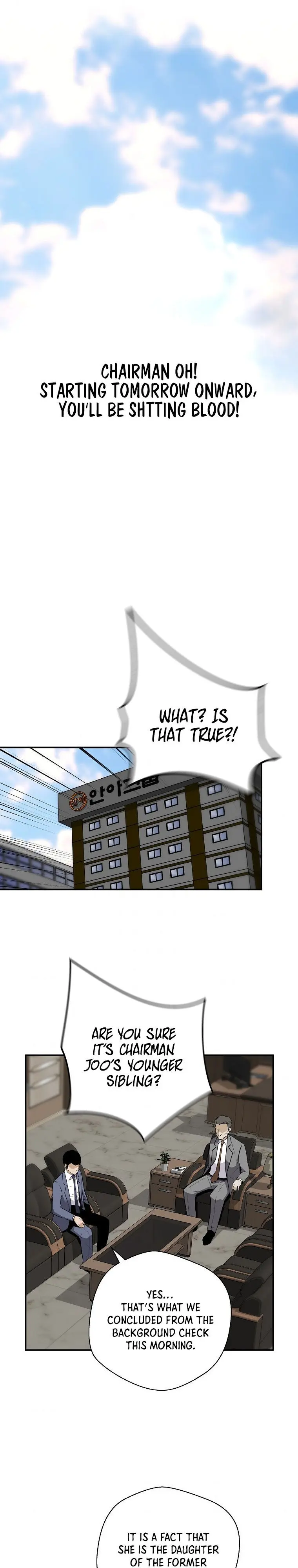 Return Of The Legend Oiofbb Chapter 61 - Page 24