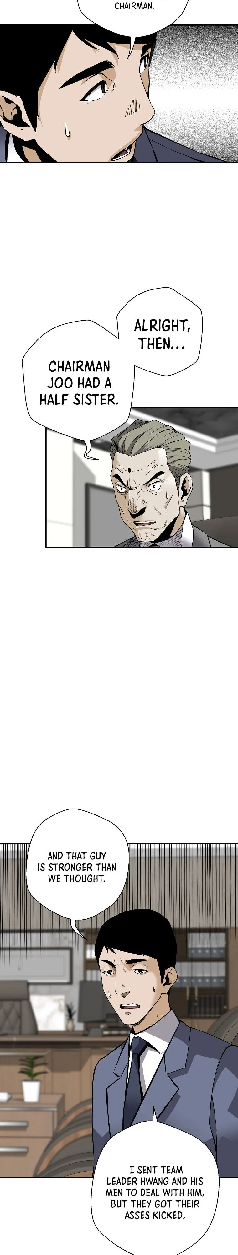 Return Of The Legend Oiofbb Chapter 61 - Page 25