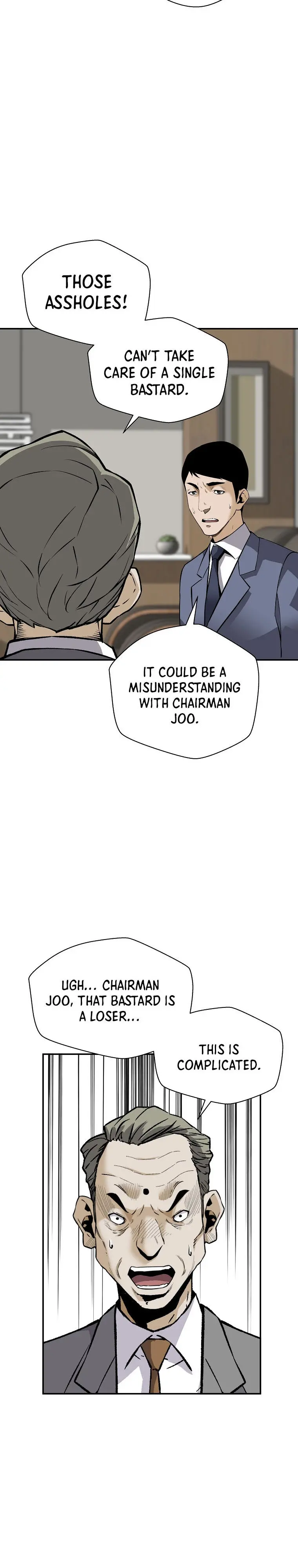 Return Of The Legend Oiofbb Chapter 61 - Page 26