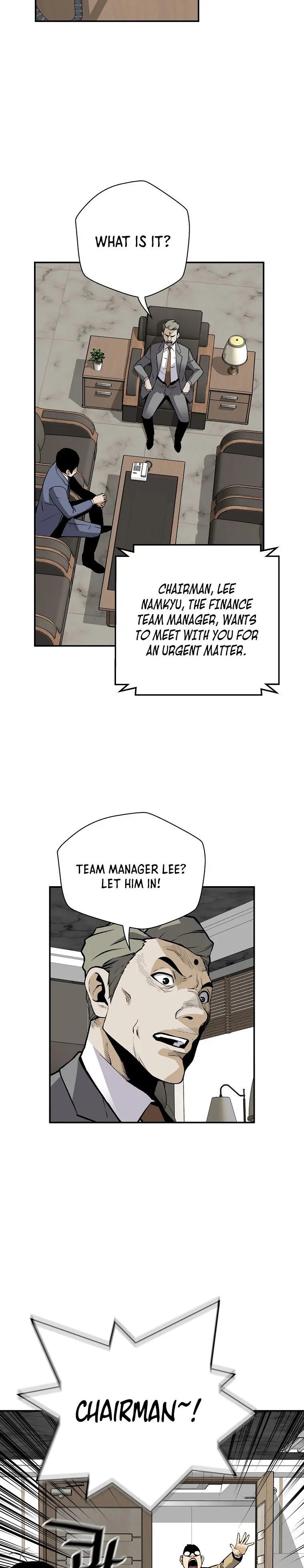 Return Of The Legend Oiofbb Chapter 61 - Page 28