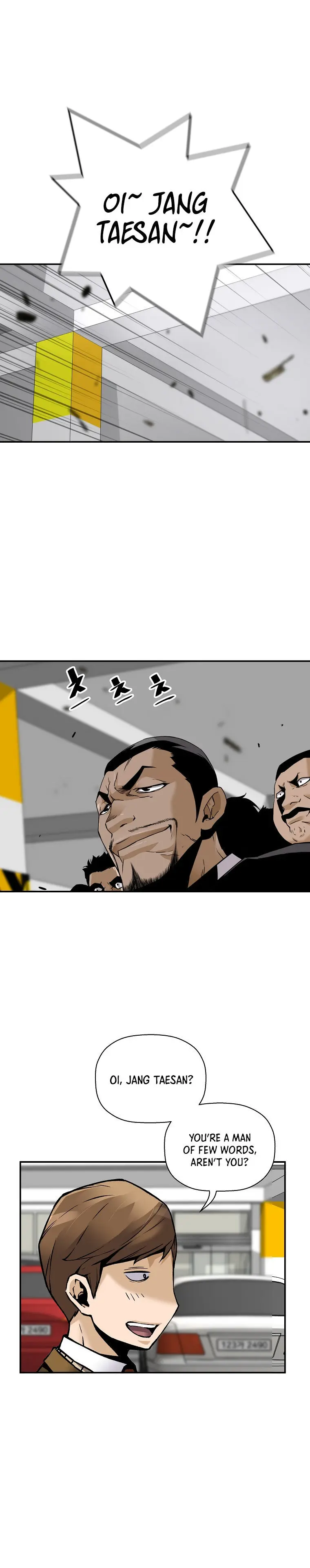 Return Of The Legend Oiofbb Chapter 61 - Page 3