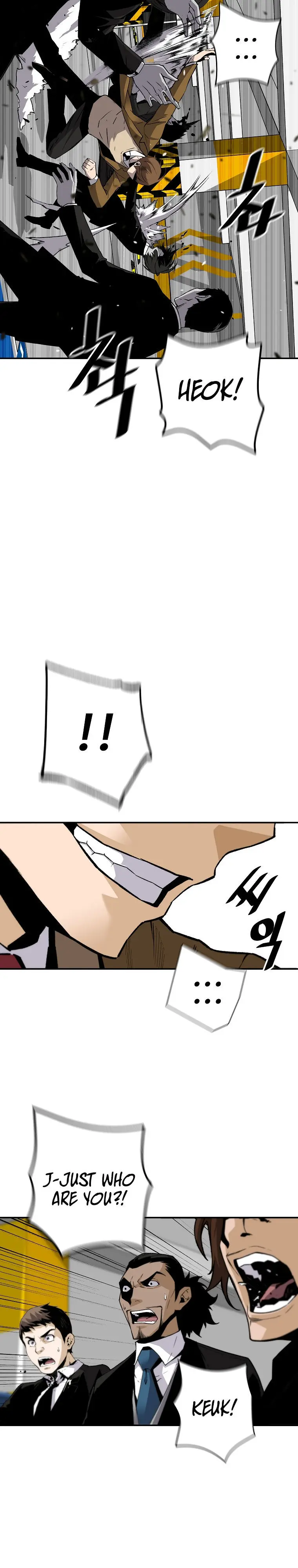 Return Of The Legend Oiofbb Chapter 61 - Page 8