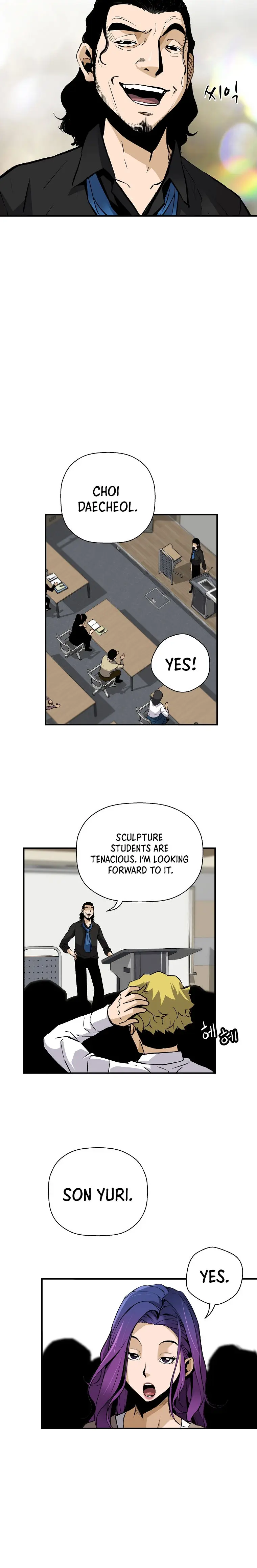 Return Of The Legend Oiofbb Chapter 62 - Page 12