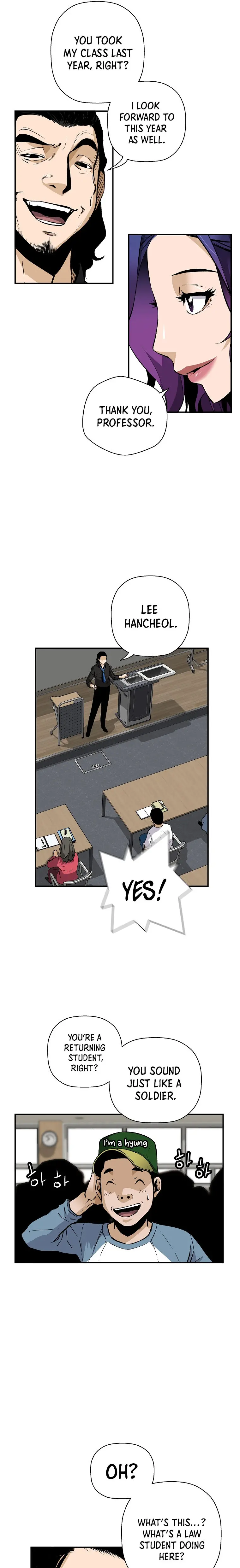 Return Of The Legend Oiofbb Chapter 62 - Page 13