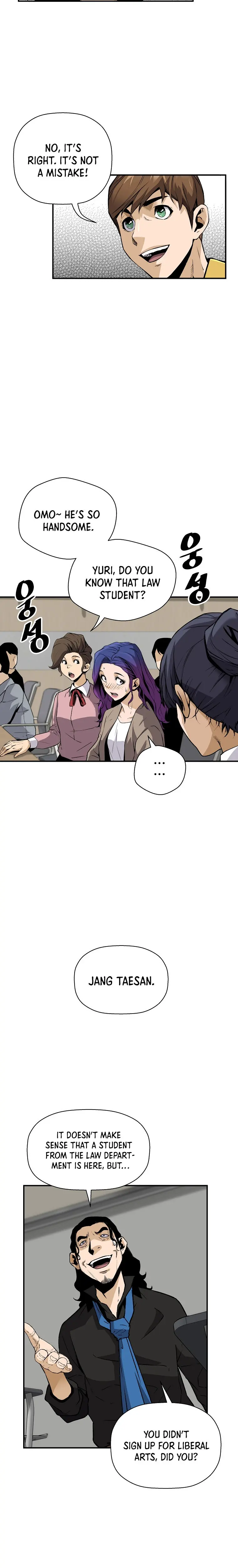 Return Of The Legend Oiofbb Chapter 62 - Page 16
