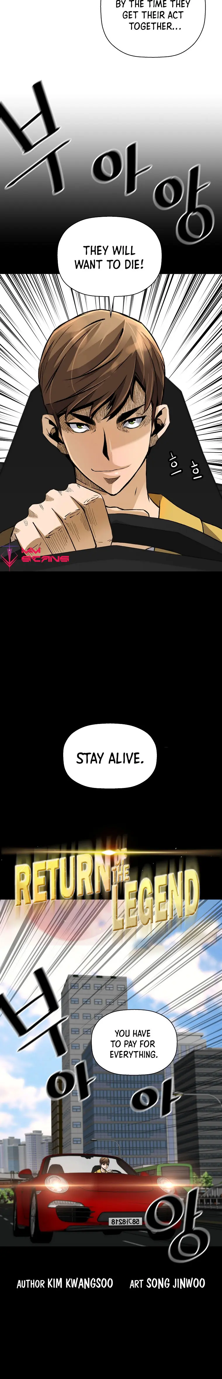 Return Of The Legend Oiofbb Chapter 62 - Page 2