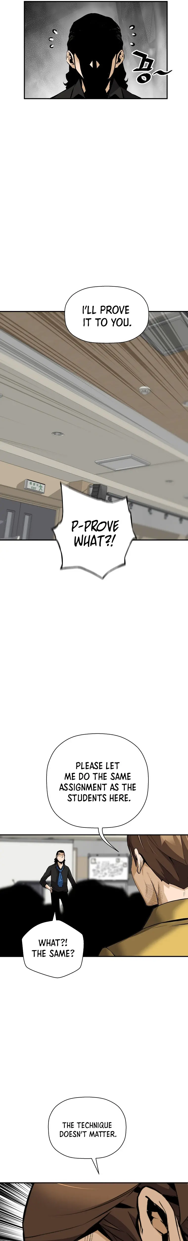 Return Of The Legend Oiofbb Chapter 62 - Page 21