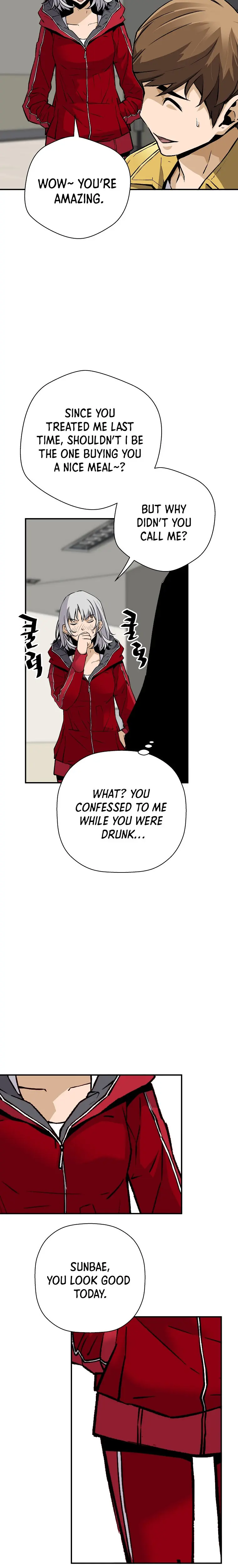 Return Of The Legend Oiofbb Chapter 62 - Page 4