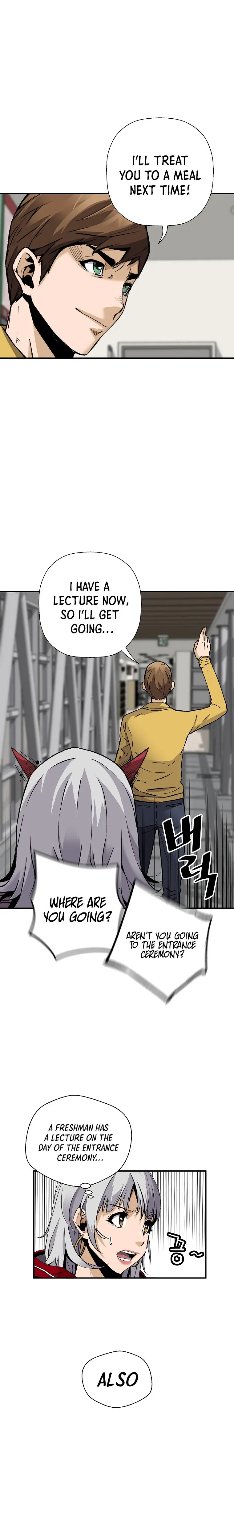 Return Of The Legend Oiofbb Chapter 62 - Page 6