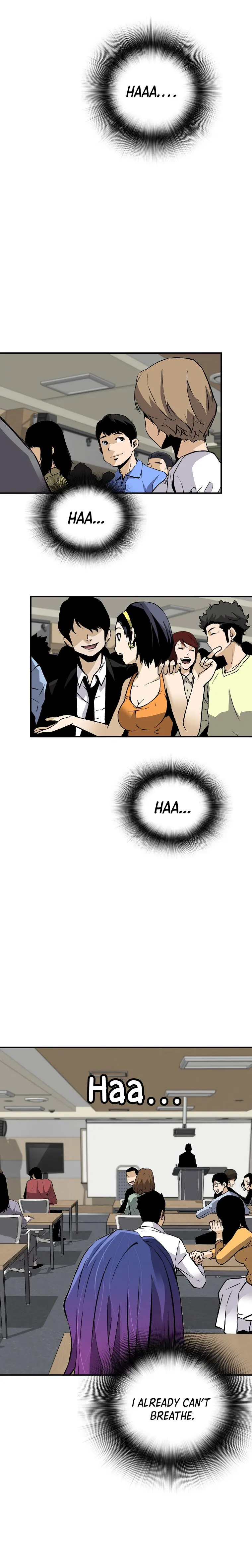 Return Of The Legend Oiofbb Chapter 62 - Page 8