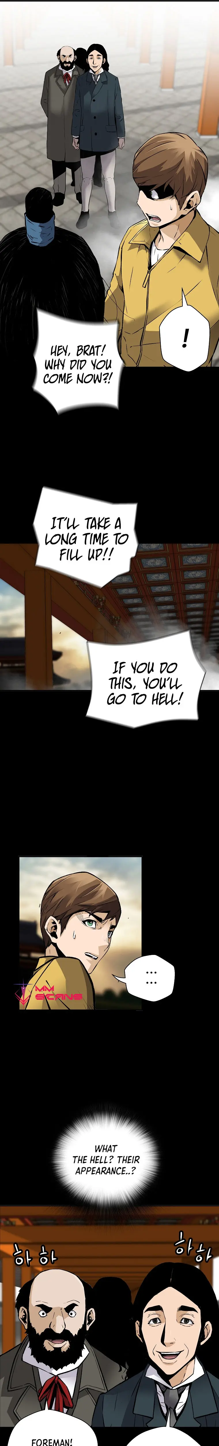 Return Of The Legend Oiofbb Chapter 63 - Page 11