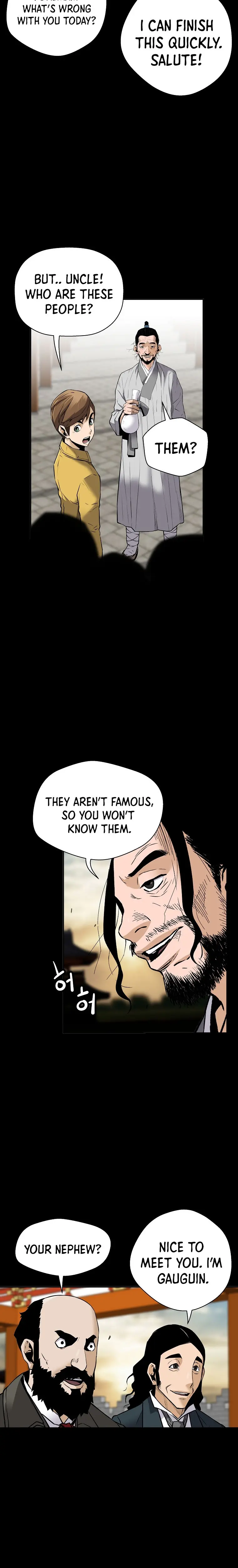 Return Of The Legend Oiofbb Chapter 63 - Page 12