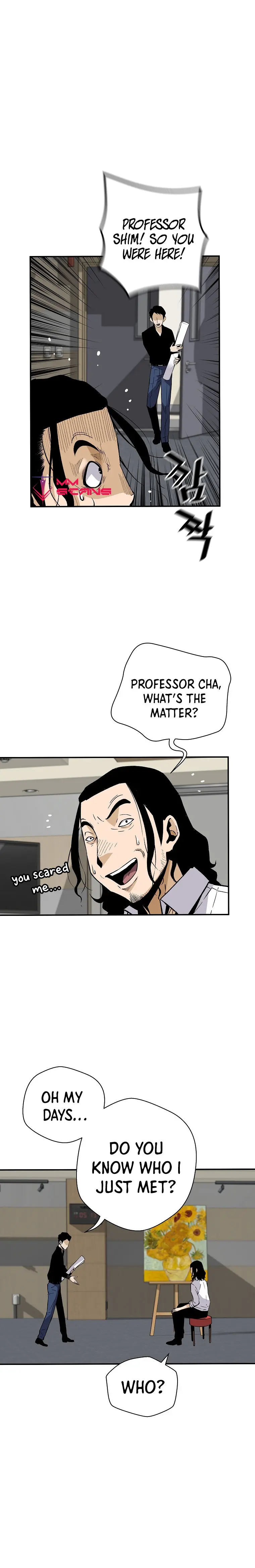 Return Of The Legend Oiofbb Chapter 63 - Page 22