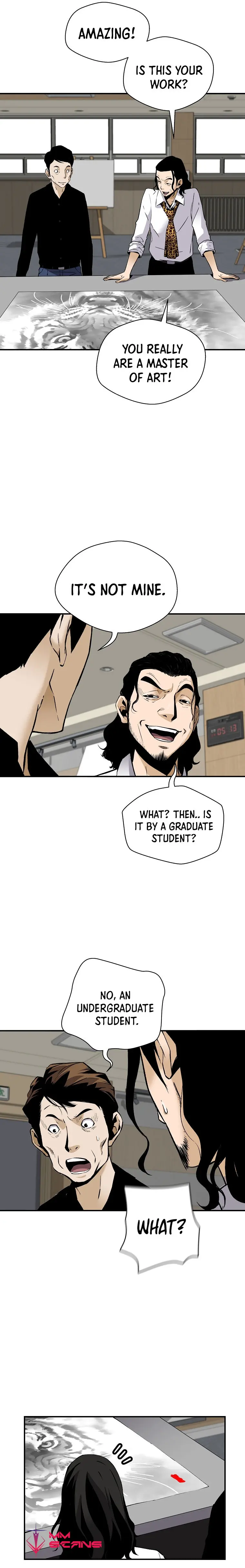 Return Of The Legend Oiofbb Chapter 63 - Page 25