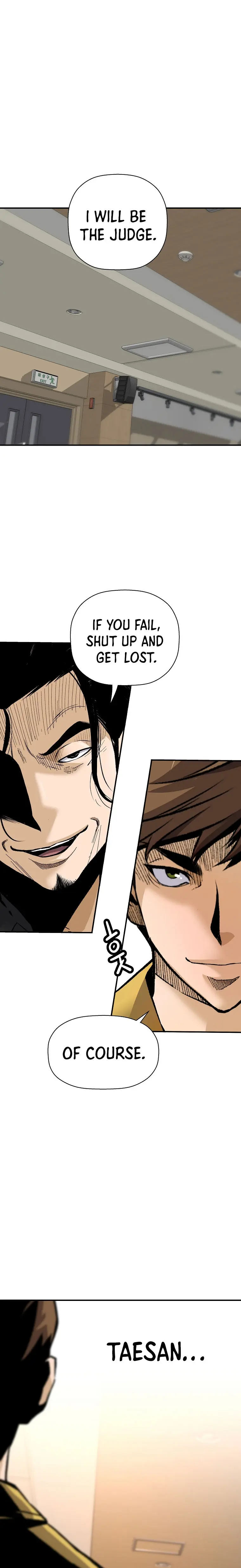 Return Of The Legend Oiofbb Chapter 63 - Page 3