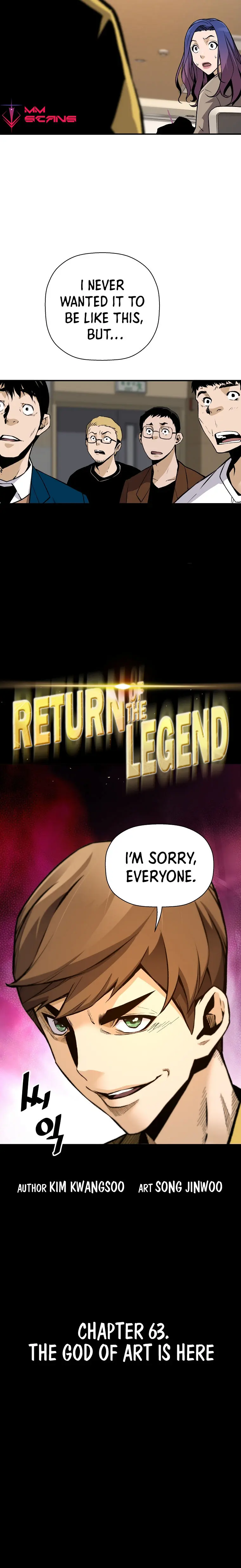 Return Of The Legend Oiofbb Chapter 63 - Page 4