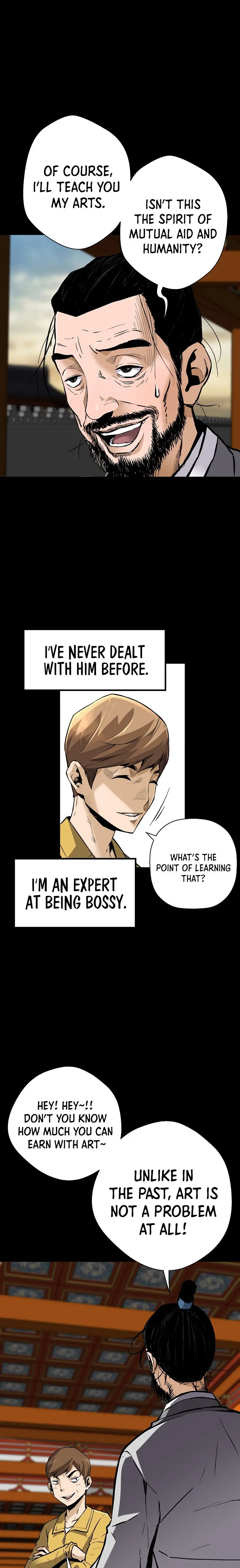Return Of The Legend Oiofbb Chapter 63 - Page 9