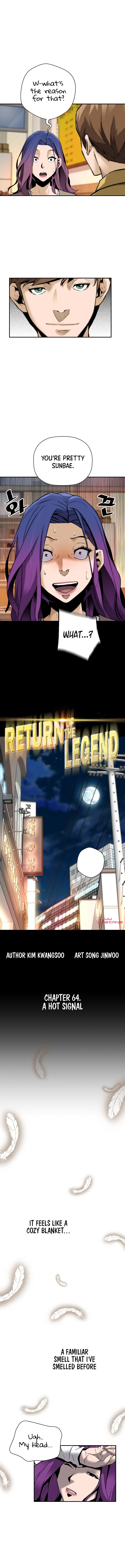 Return Of The Legend Oiofbb Chapter 64 - Page 4