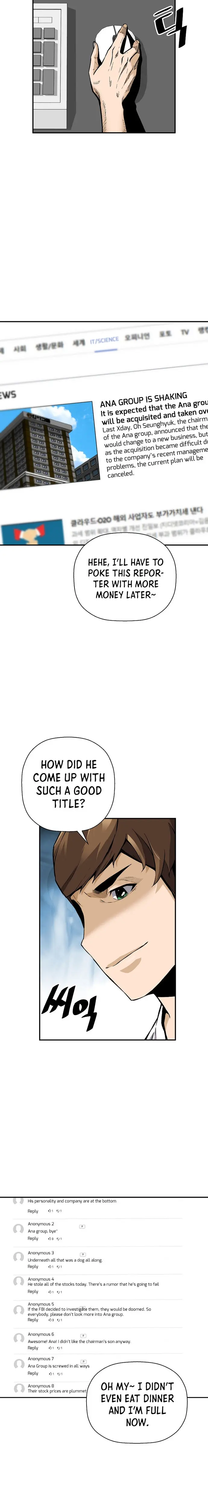 Return Of The Legend Oiofbb Chapter 65 - Page 12