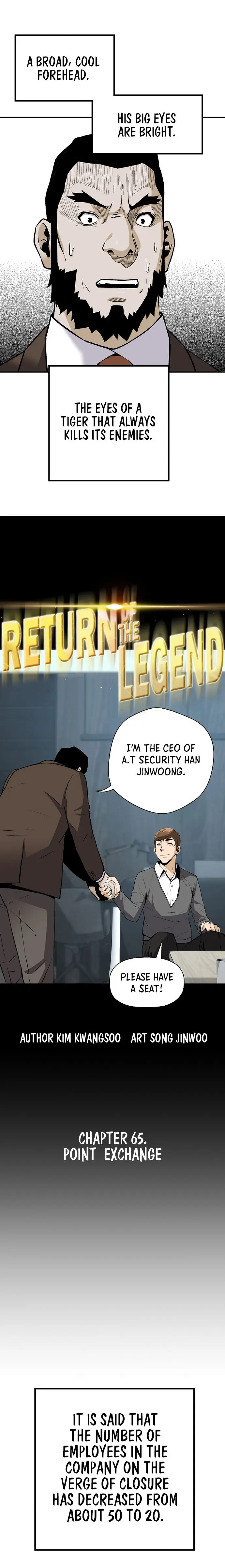 Return Of The Legend Oiofbb Chapter 65 - Page 4