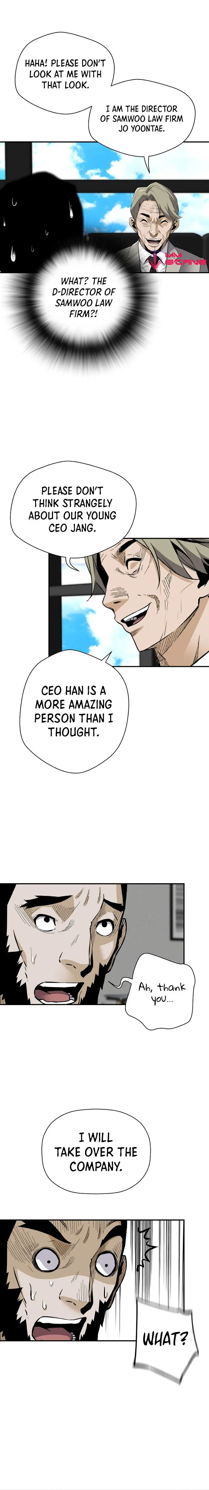 Return Of The Legend Oiofbb Chapter 65 - Page 6