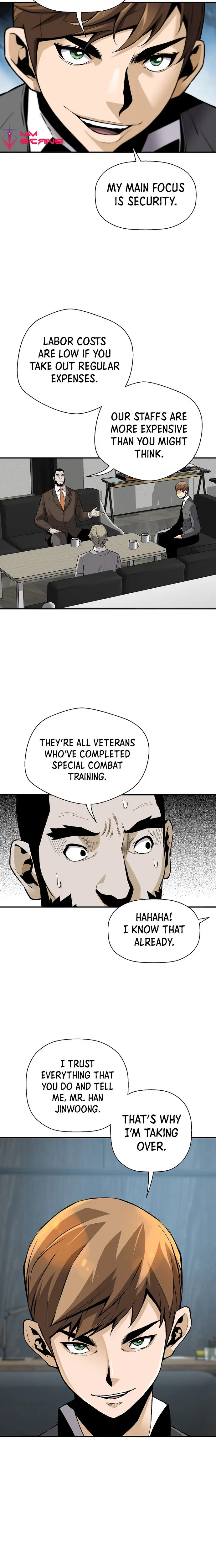 Return Of The Legend Oiofbb Chapter 65 - Page 8