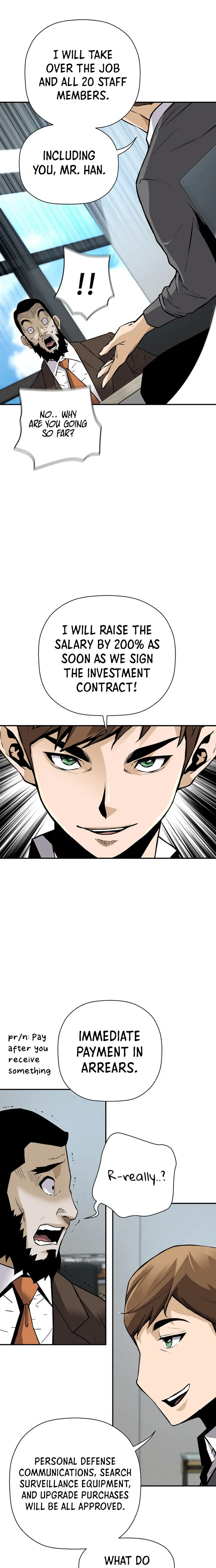 Return Of The Legend Oiofbb Chapter 65 - Page 9