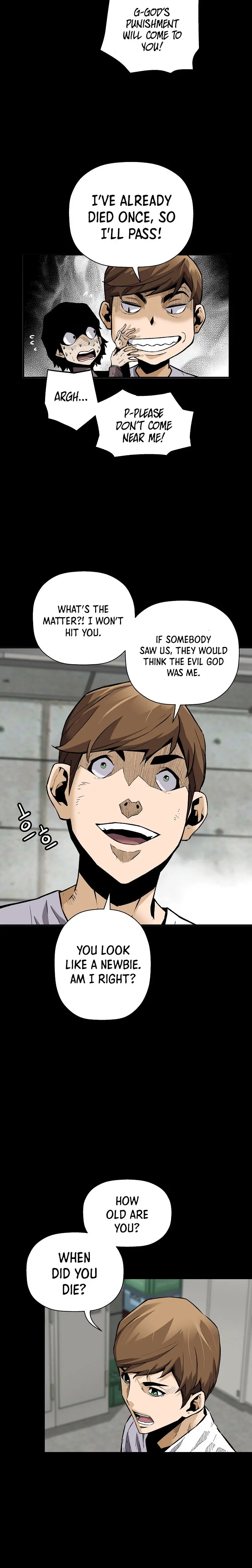 Return Of The Legend Oiofbb Chapter 66 - Page 10