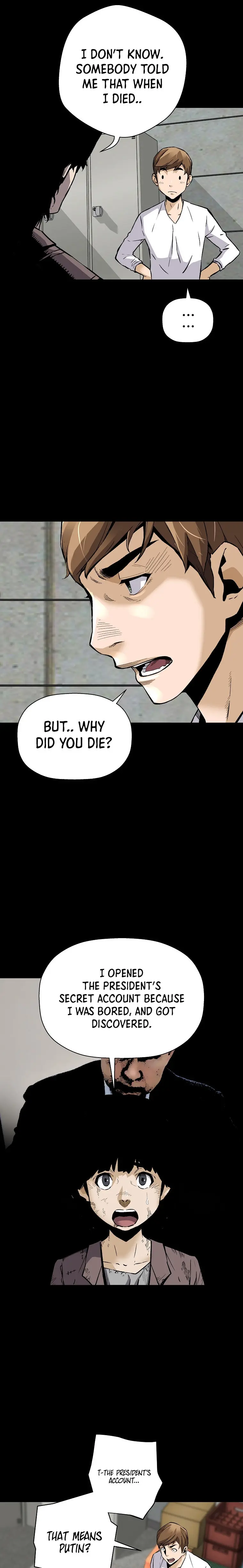 Return Of The Legend Oiofbb Chapter 66 - Page 13