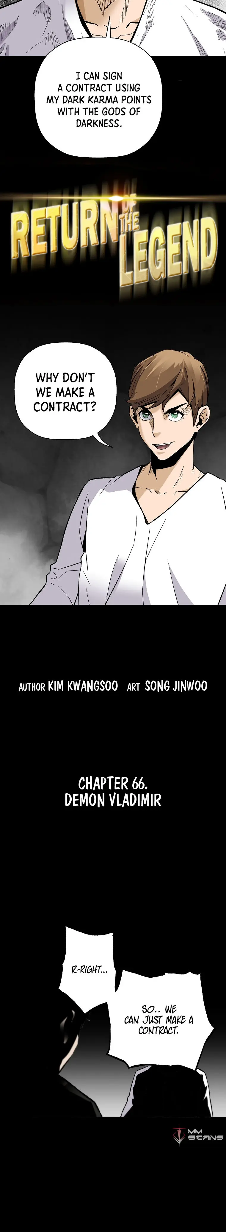 Return Of The Legend Oiofbb Chapter 66 - Page 4
