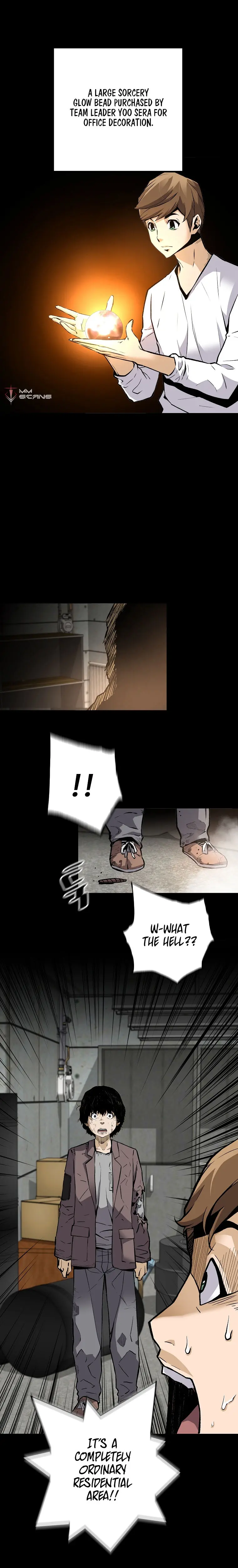 Return Of The Legend Oiofbb Chapter 66 - Page 8