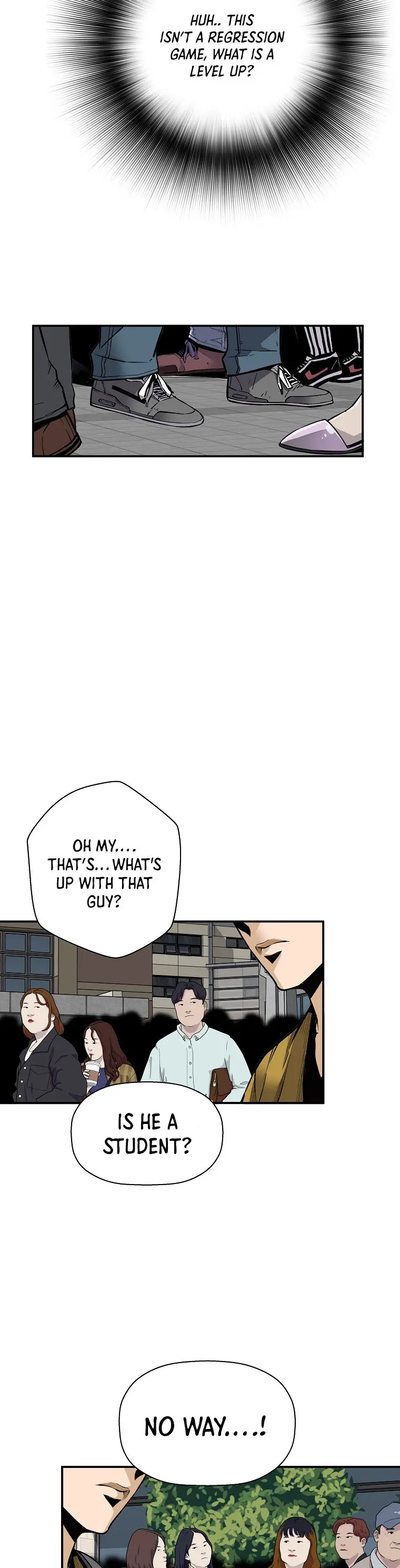 Return Of The Legend Oiofbb Chapter 67 - Page 19