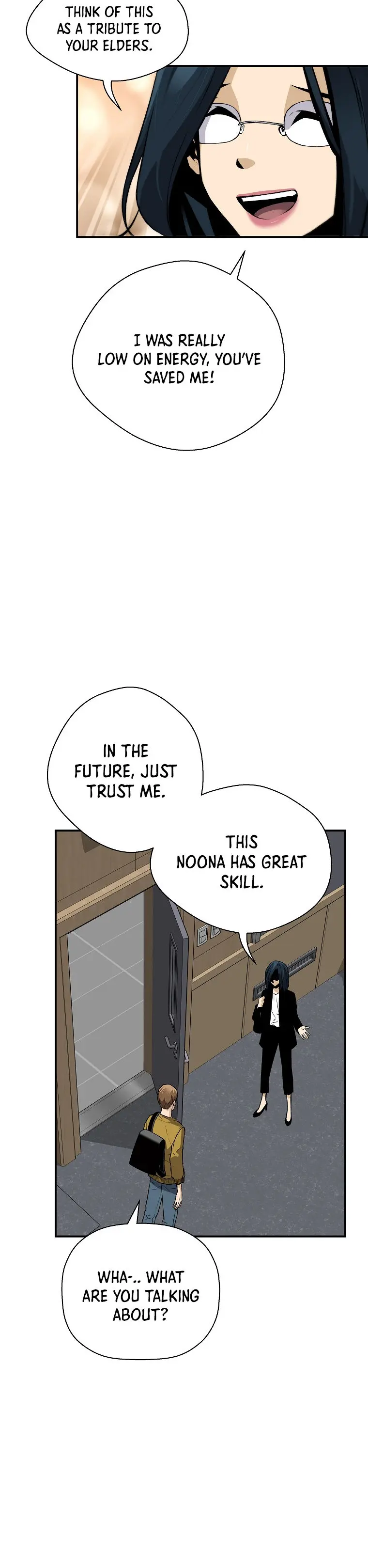 Return Of The Legend Oiofbb Chapter 67 - Page 26