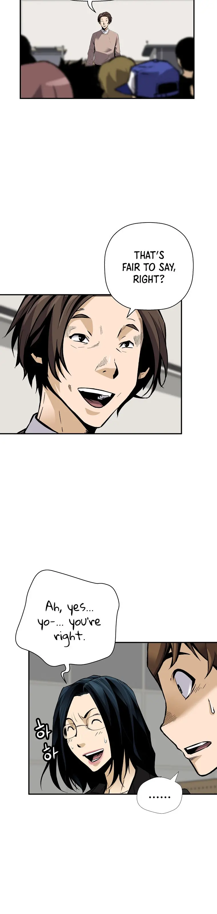Return Of The Legend Oiofbb Chapter 67 - Page 37